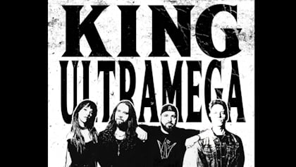 Logotipo de King Ultramega sobre la imagen promocional del proyecto